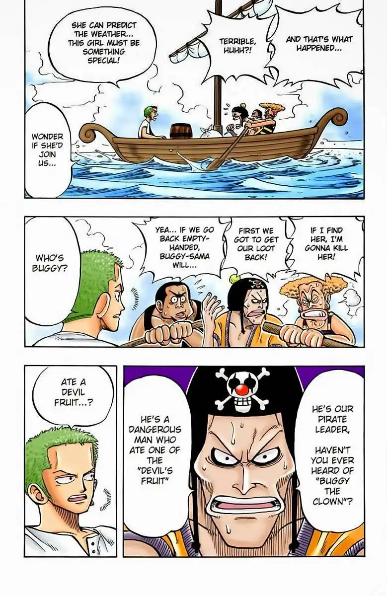 One Piece - Digital Colored Comics Chapter 8 13